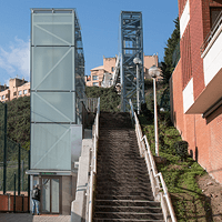 ascensor vertical de BasurtoBekoa