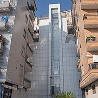 ascensor vertical de Betolaza