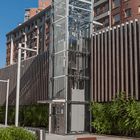 ascensor vertical de jardín Txikerra