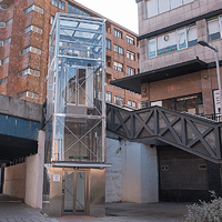 ascensor vertical de puente Gordoniz