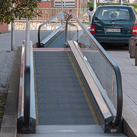 rampas mecánicas de Otxarkoaga