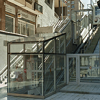 Ascensor inclinado Zabalbide