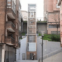 Ascensor vertical Iturriondo